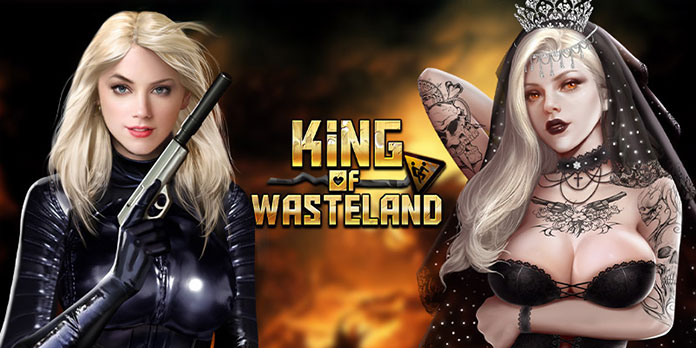 King of Wasteland Hentai Porno Game mit BDSM Sex