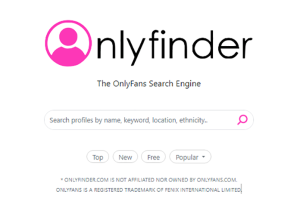 OnlyFinder: Suchmaschine Für Die Besten OnlyFans-Creator - ErotikGeek