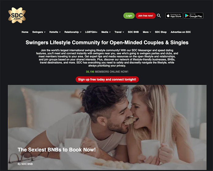 sdc.com Swinger Community