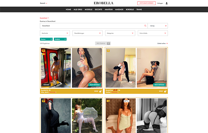 erobella.com Dominas